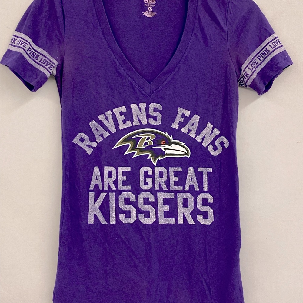 Baltimore Ravens Victoria’s Secret PINK Tee